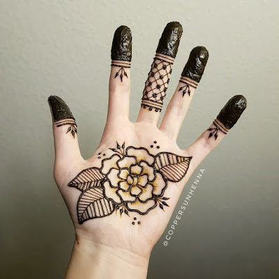 Simple Mehandi Design Book