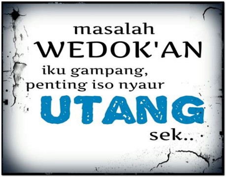 Kumpulan Kata kata Lucu Bahasa Jawa Kumpulan Kata kata Lucu Bahasa Jawa