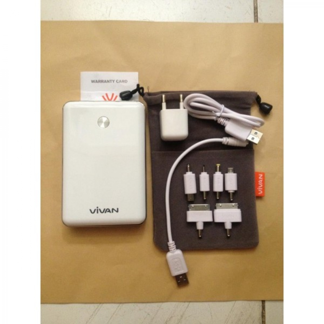 Power Bank Vivan IPS11 11000mAh Jual Power Bank Vivan Murah