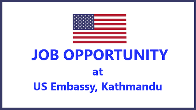 U.S. Embassy Job Vacancy for Visa Assistant