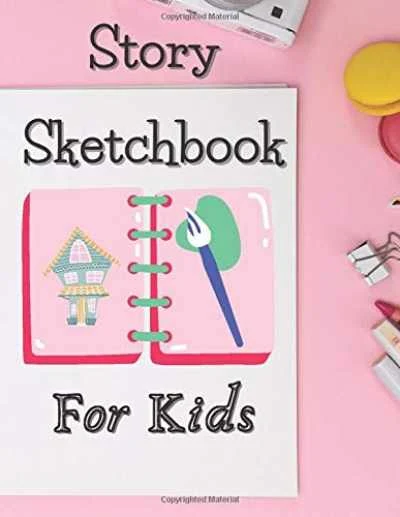 Story Sketchbook for kids