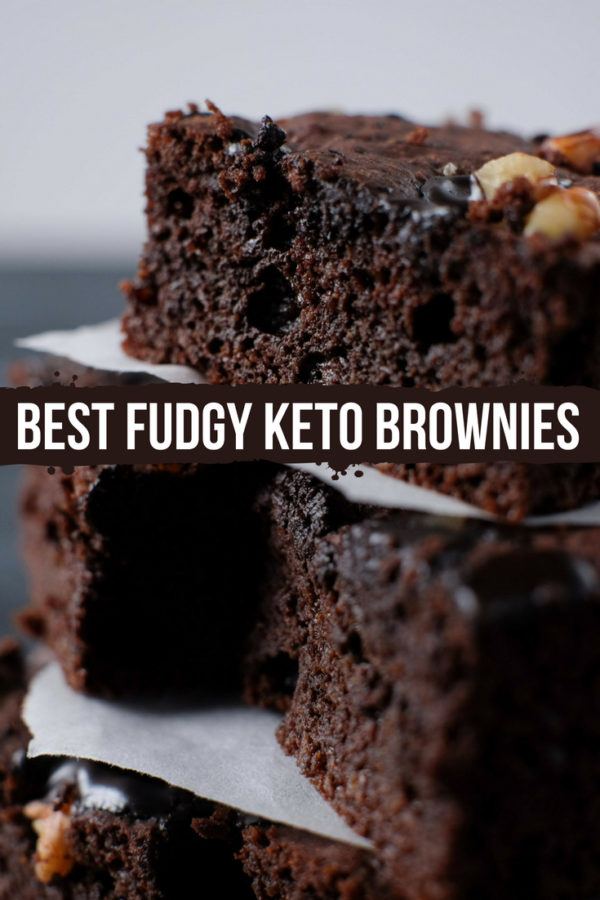 Best Fudgy Keto Brownies - FOOD AND DRINK