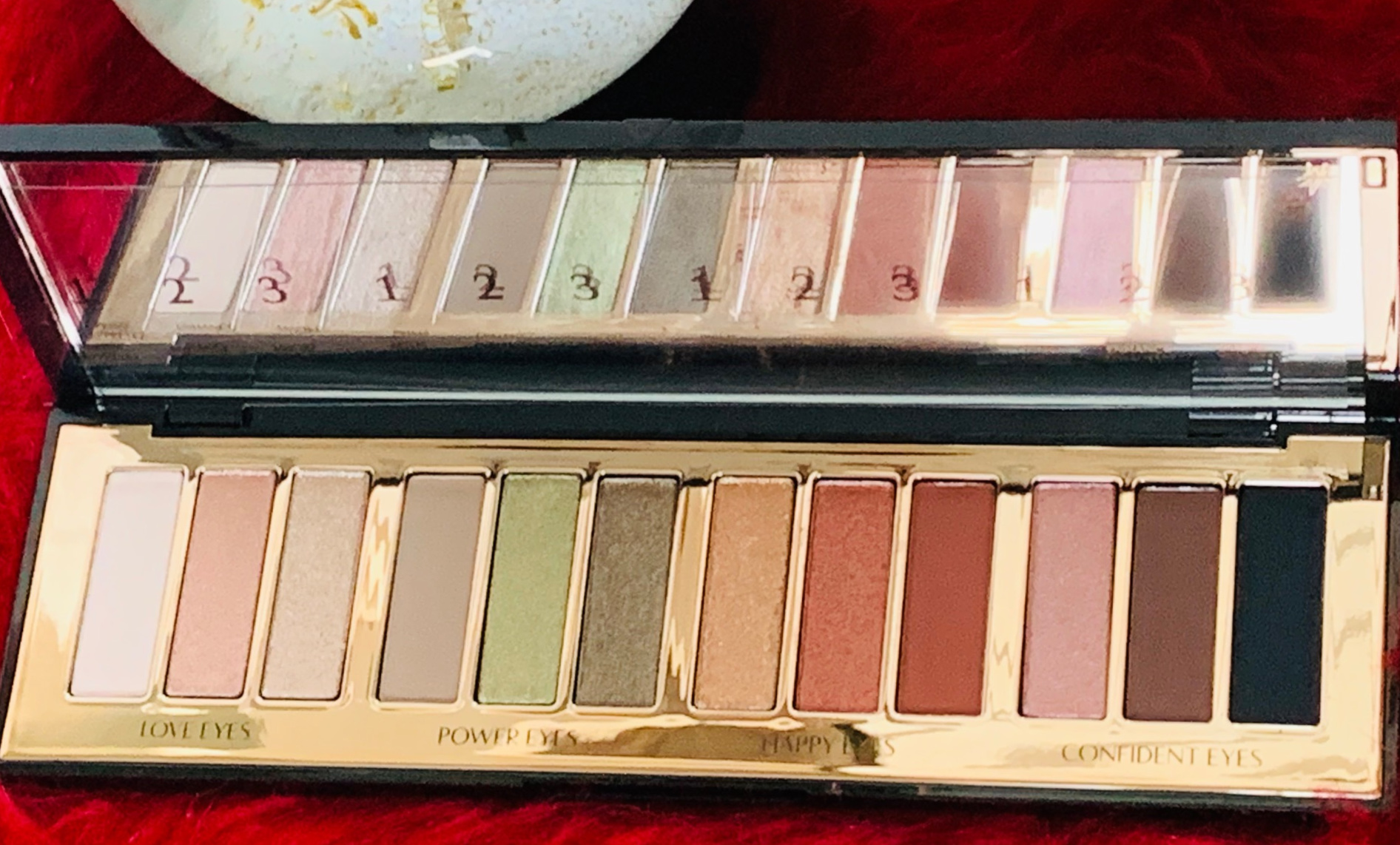 Charlotte Tilbury Smokey Eyes Are Forever Palette Review