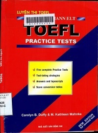 Luyện Thi TOEFL - The Heinemann Elt TOEFL Practice Tests - Carolyn B. Duffy