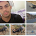 Colisão moto e caminhão mata jovem de 22 anos na tarde desta sexta na PB-400
