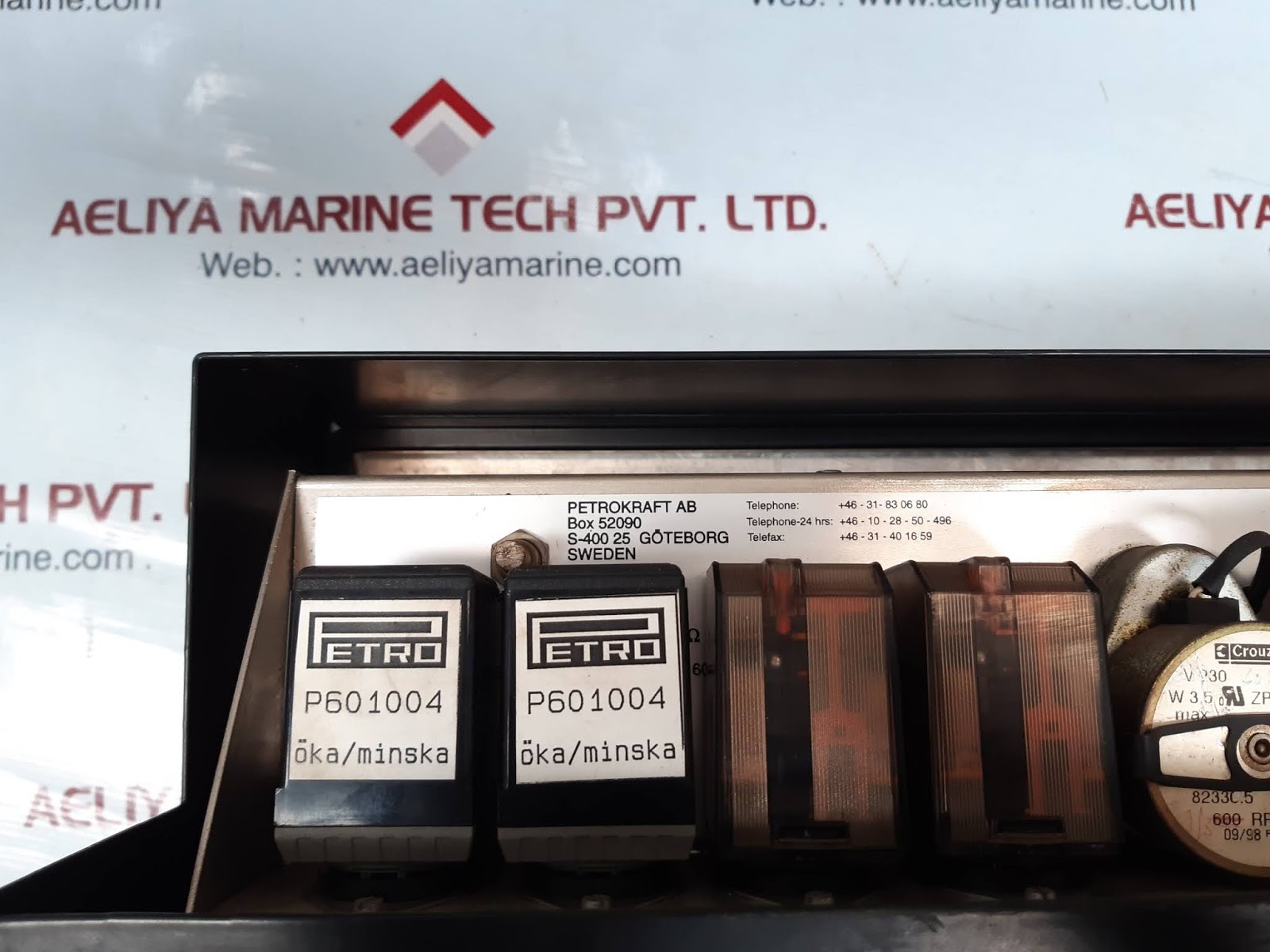 PETRO OIL BURNER CONTROL PETROPILOT Aeliya Marine