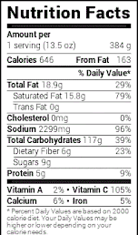Nutrition Facts How to Make Cassava with Mojo Waffles AKA Yuca con Mojo (Whole30, AIP, Vegan)collage.jpg