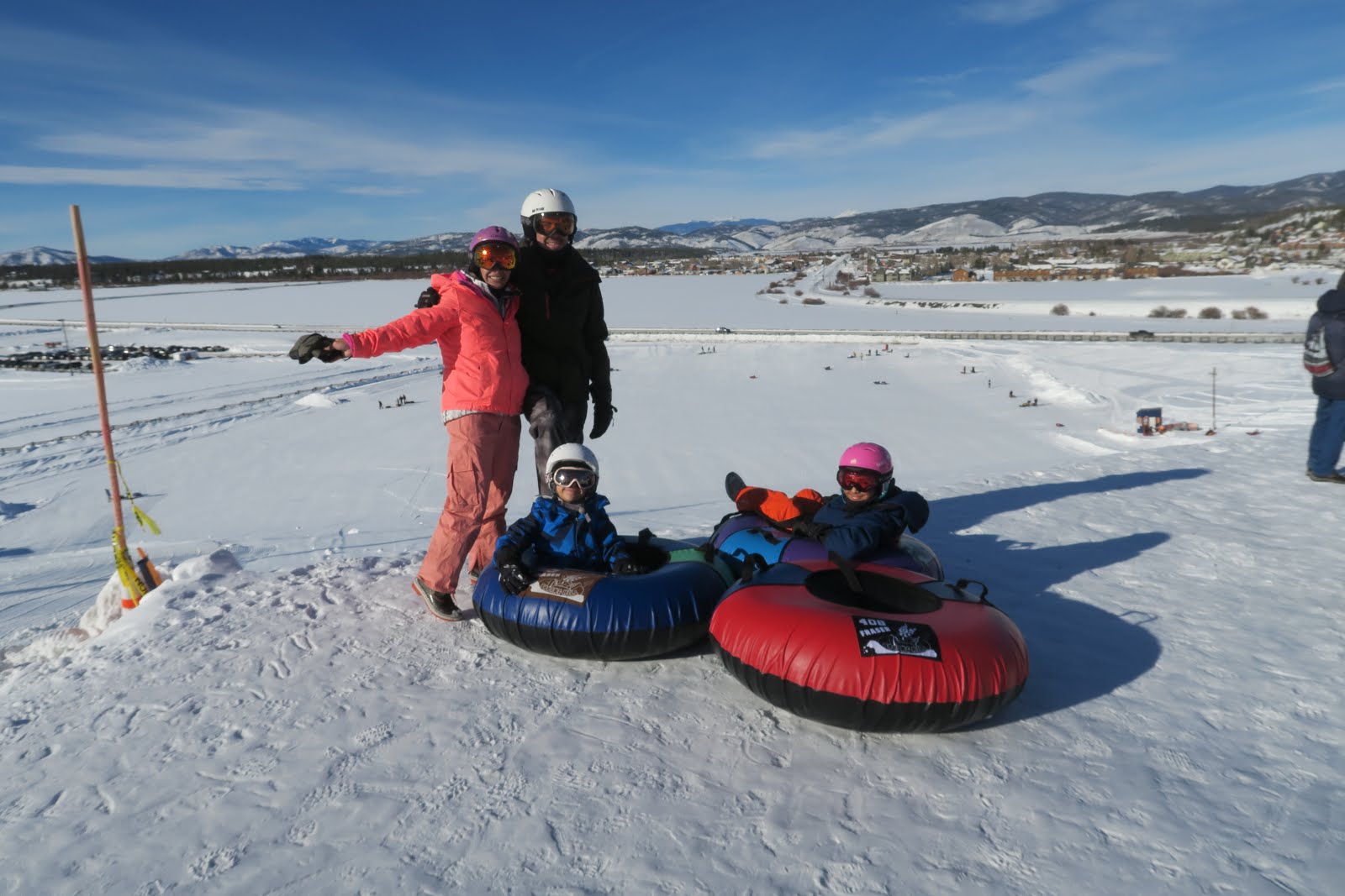 Historic Fraser Tubing Hill 2019! live life and enjoy!