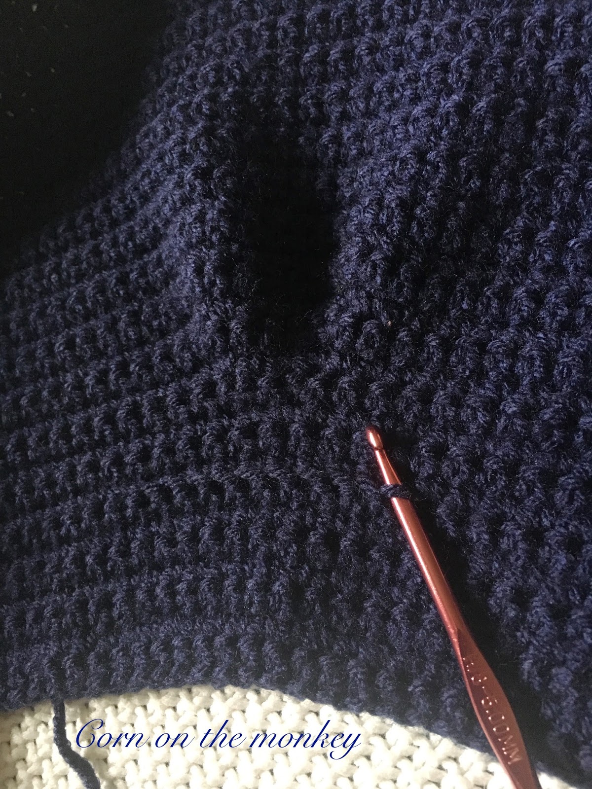 Corn on the Monkey FREE PATTERN Crochet baby doll carrier