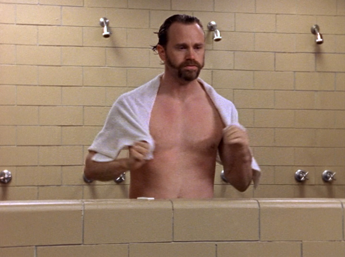 Xander7s Nudity Corner: Lee Tergesen & Christopher Meloni in Oz, Ep. Strange Bedfellows