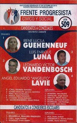 Elecciones Generales 2013