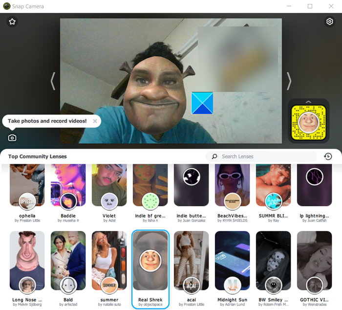 Comment utiliser les filtres Snapchat dans Microsoft Teams