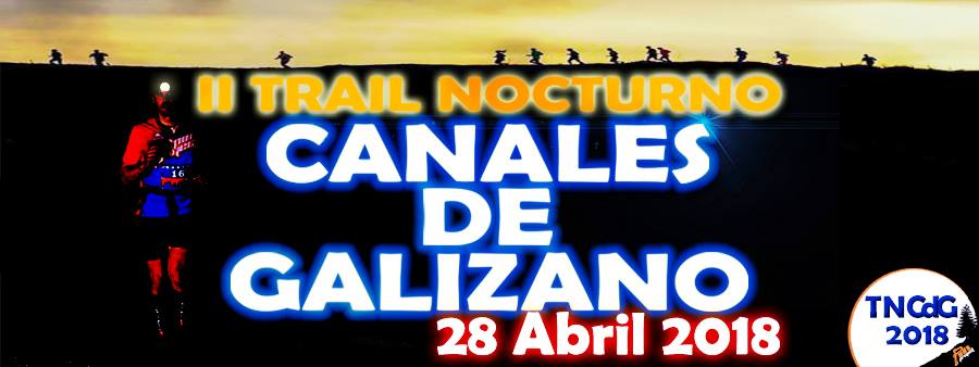 II Trail Nocturno Canales de Galizano