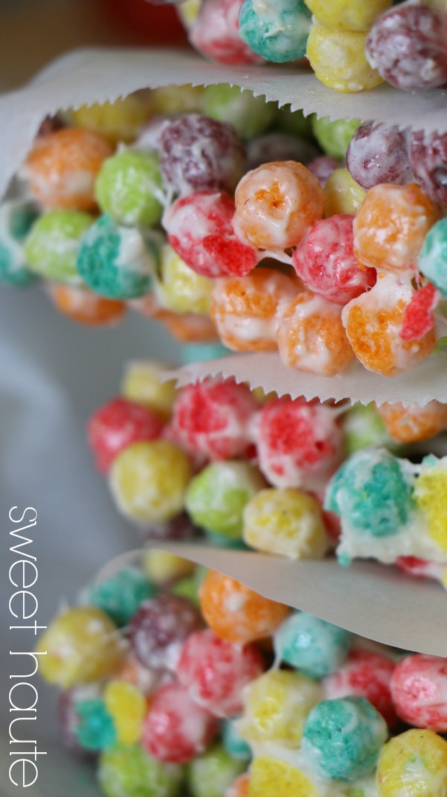 http://sweethaute.blogspot.com/2015/03/rainbow-trix-krispie-treats.html