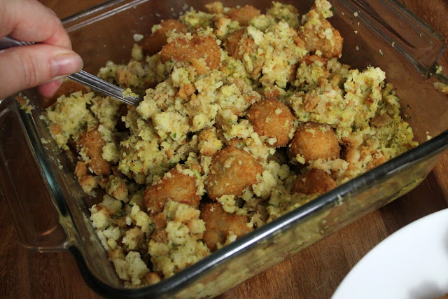 Make a delicious Crispy Mushroom Stuffing for your next holiday meal in just 20 minutes with Farm Rich products!