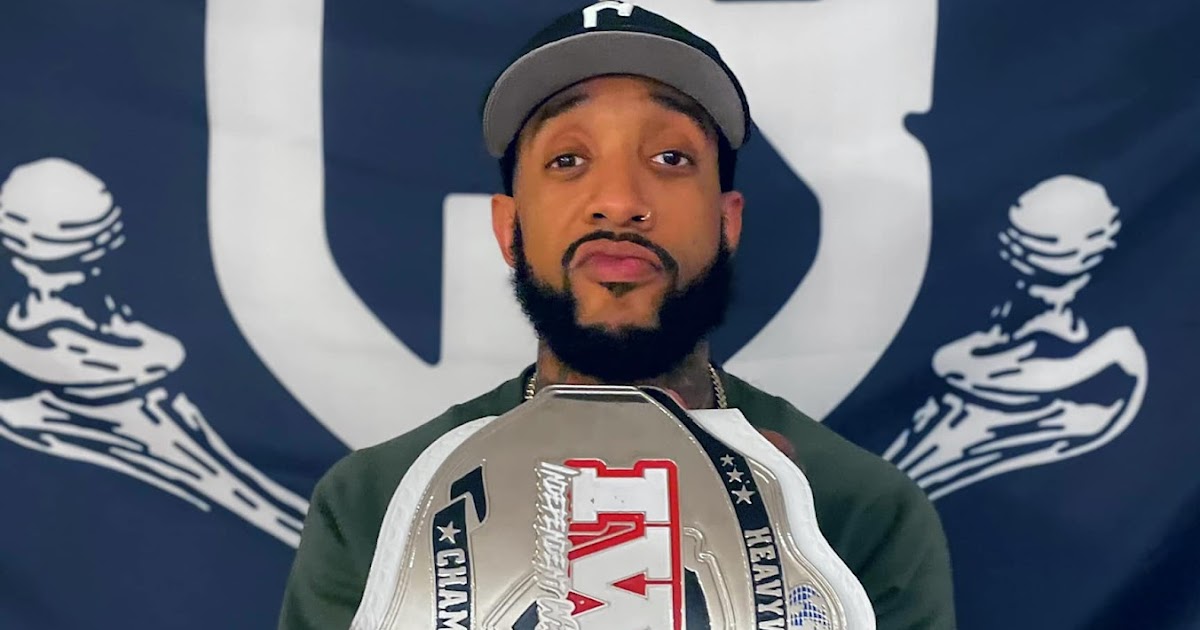 IWN Main Event Fright Night Thomaston on October 29