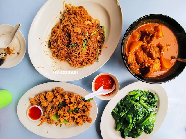 Johor Zhi Char - Ah Meng Restaurant in JB 阿明家乡小炒 for Nice, Simple Teochew Homecooked Dishes Johor Zhi Char - Ah Meng Restaurant in JB 阿明家乡小炒 for Nice, Simple Teochew Homecooked Dishes
