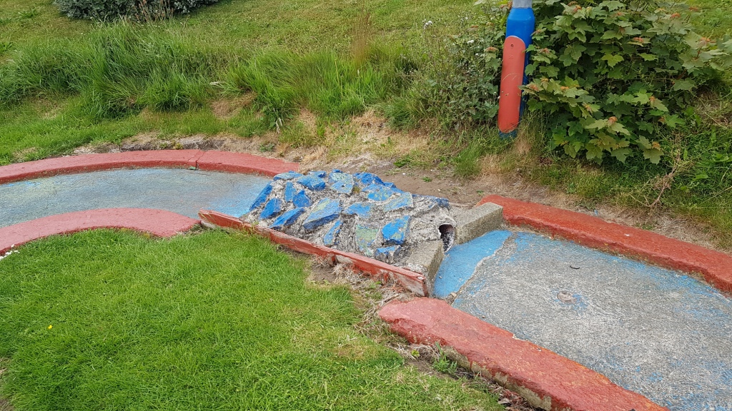 The Ham and Egger Files Crazy Golf at Victoria Park in Scarborough