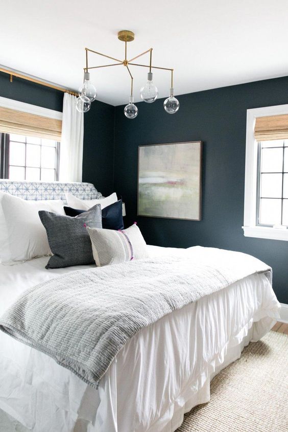 The Best Dark Blue Paint, Decor and Inspiration Little House of Four
