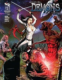 Grimm Fairy Tales presents Demons: The Unseen Comic