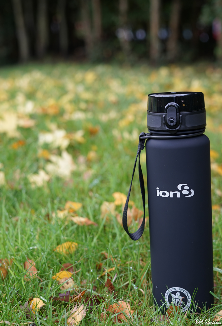 Stay hydrated with the Ion8 Quench Water Bottle DB Reviews UK