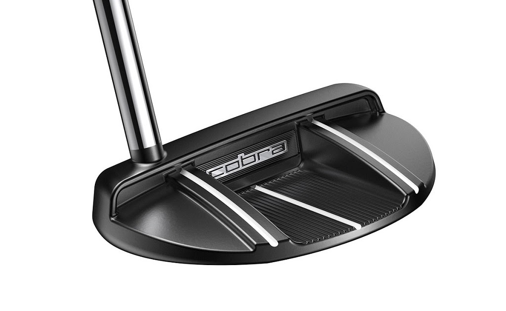 Cobra Putters with Sik Face Technology Testing the Cobra King Vintage