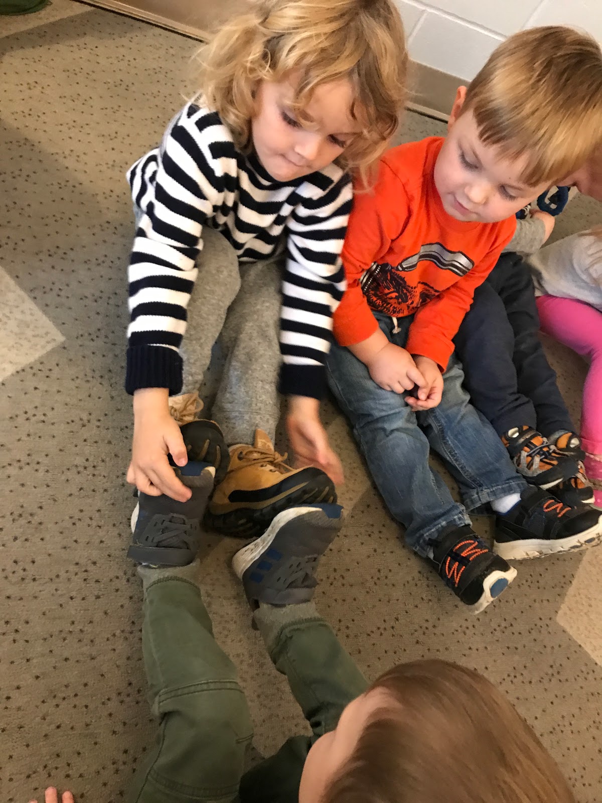 Who Has the Biggest Feet?