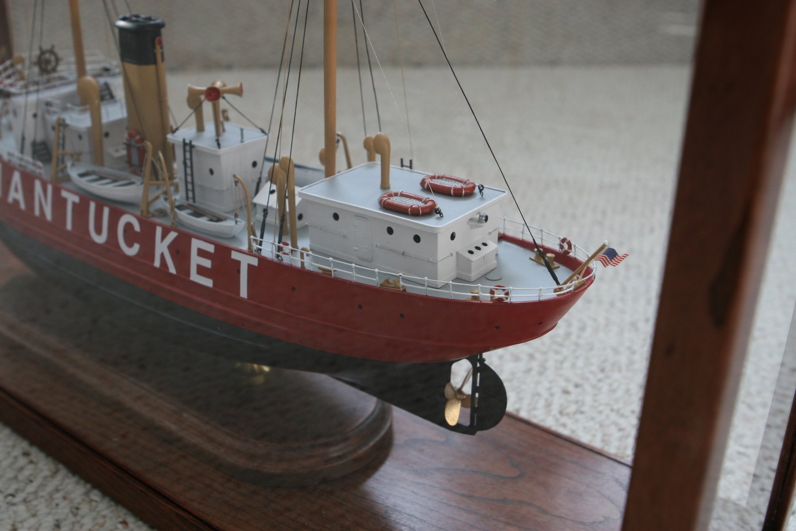 More Ship Models Lightship Nantucket