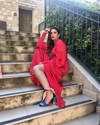 huma qureshi cannes film festival photos 2018