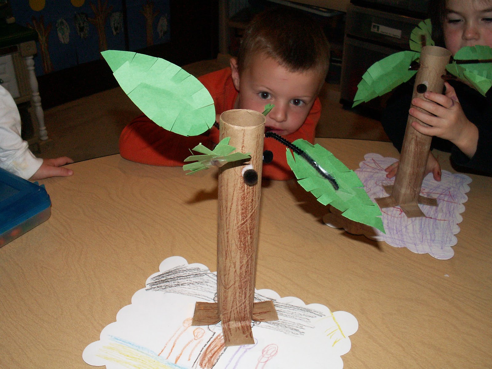 "The Kids Place" Home Daycare and Preschool Fourth week in October 2011