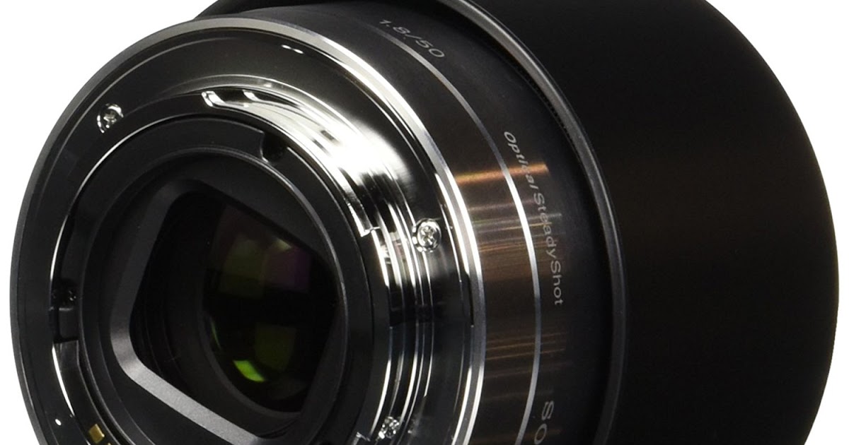 Lenses Best Buy Sony 50mm f/1.8 MidRange Lens for Sony E