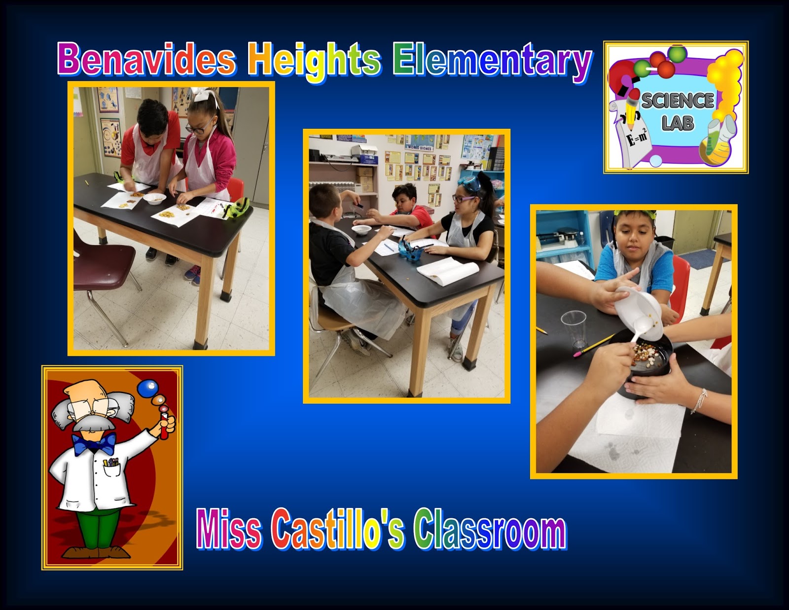 Eagle Pass ISD iVision Benavides Mixes and Matches