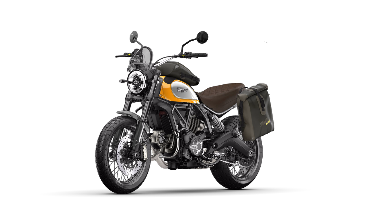Сумки на мотоцикл Ducati Scrambler