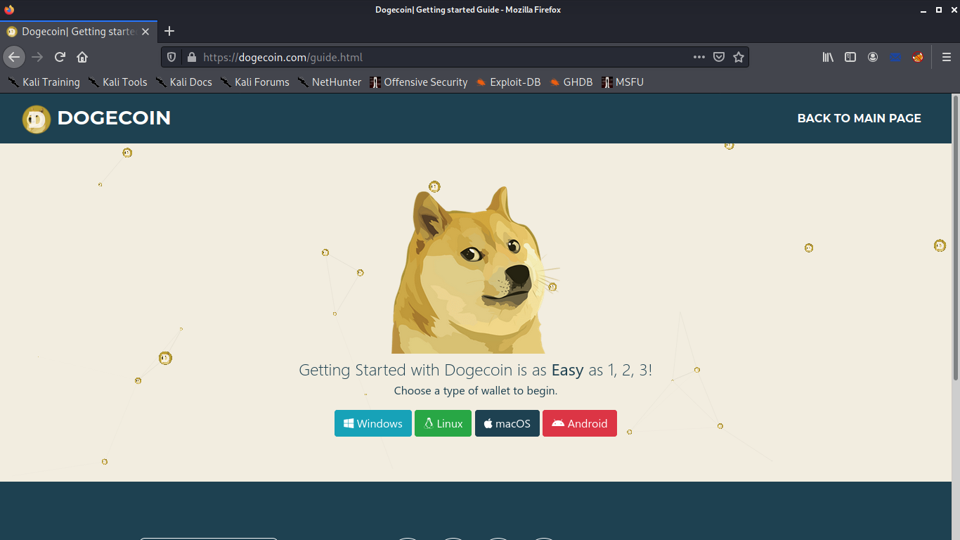 Mine dogecoin on android