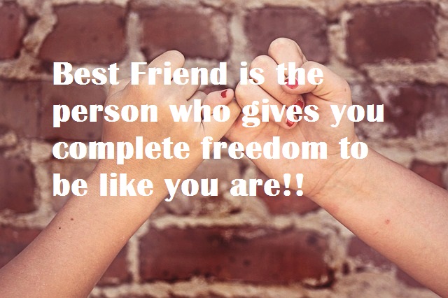 Short Quotes for Best Friend