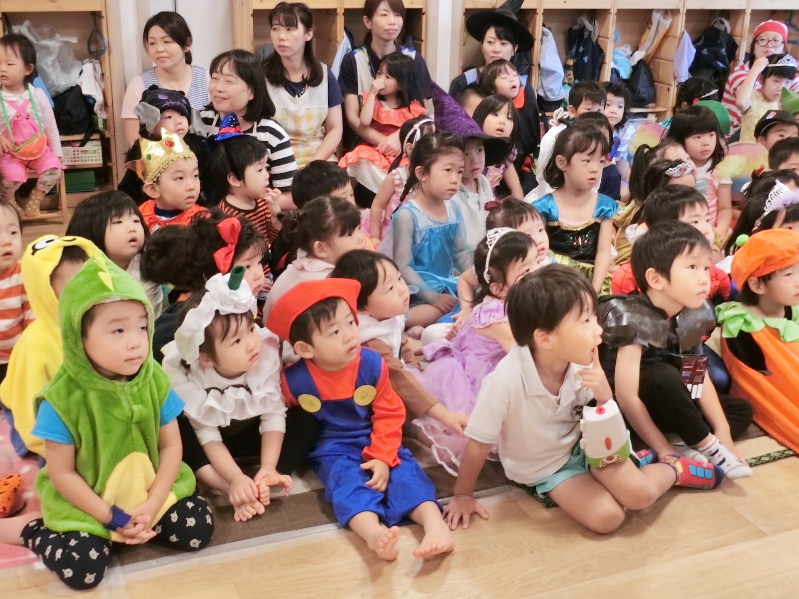 トレジャーキッズともぶち保育園 ハロウィン