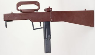 ARES FMG Submachine Gun