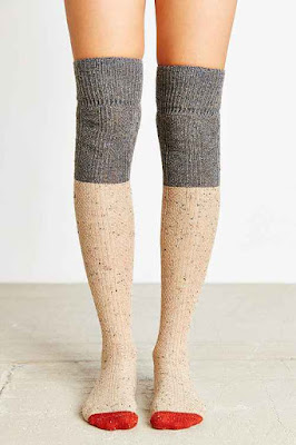 Mary Janes Style Files: Tights, Socks, Thigh-Highs