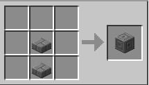 Recipe Chiseled Stone Brick