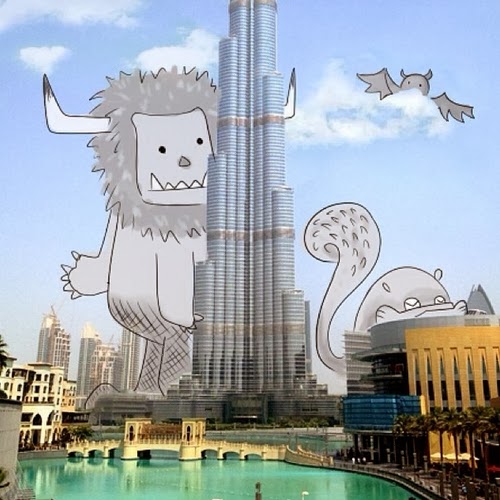 04-Burj-Khalifah-in-Dubai-Cheryl-H-The-Dreaming-Clouds-Drawings-www-designstack-co