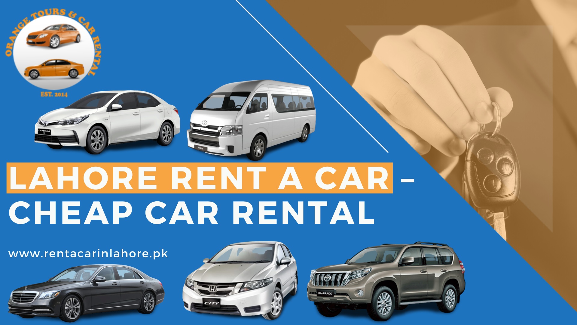 Lahore Rent a Car Cheap Car Rental