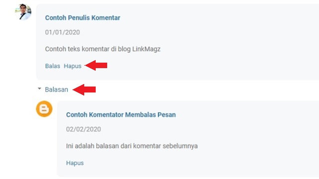 Membuat Kolom Komentar Keren di Linkmagz dan VioMagz