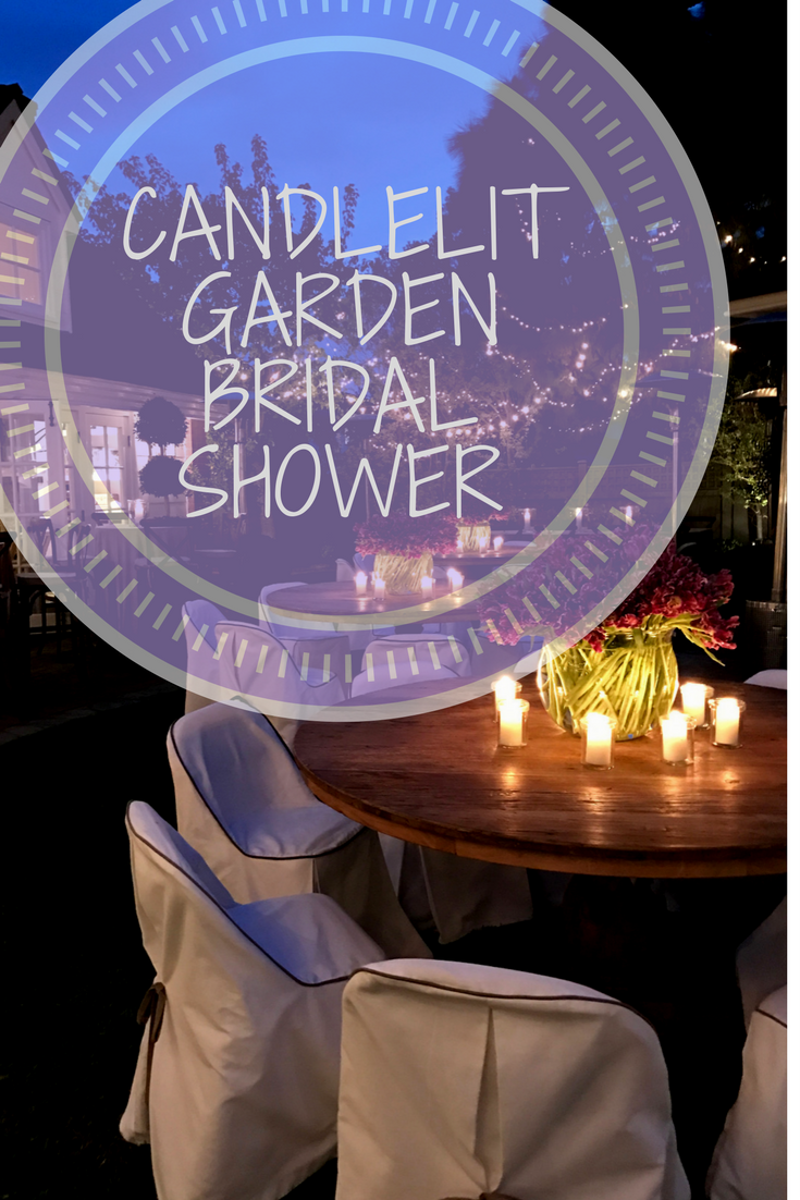 A Magical Evening Bridal Shower in Newport Beach