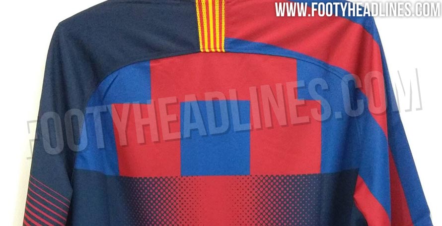 New Official Pictures: Nike FC Barcelona Mashup Jersey Leaked | Futbolgrid