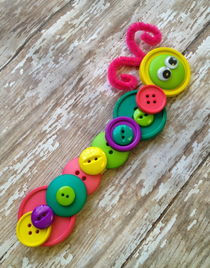 caterpillar craft for kids Creative Art and Craft Ideas