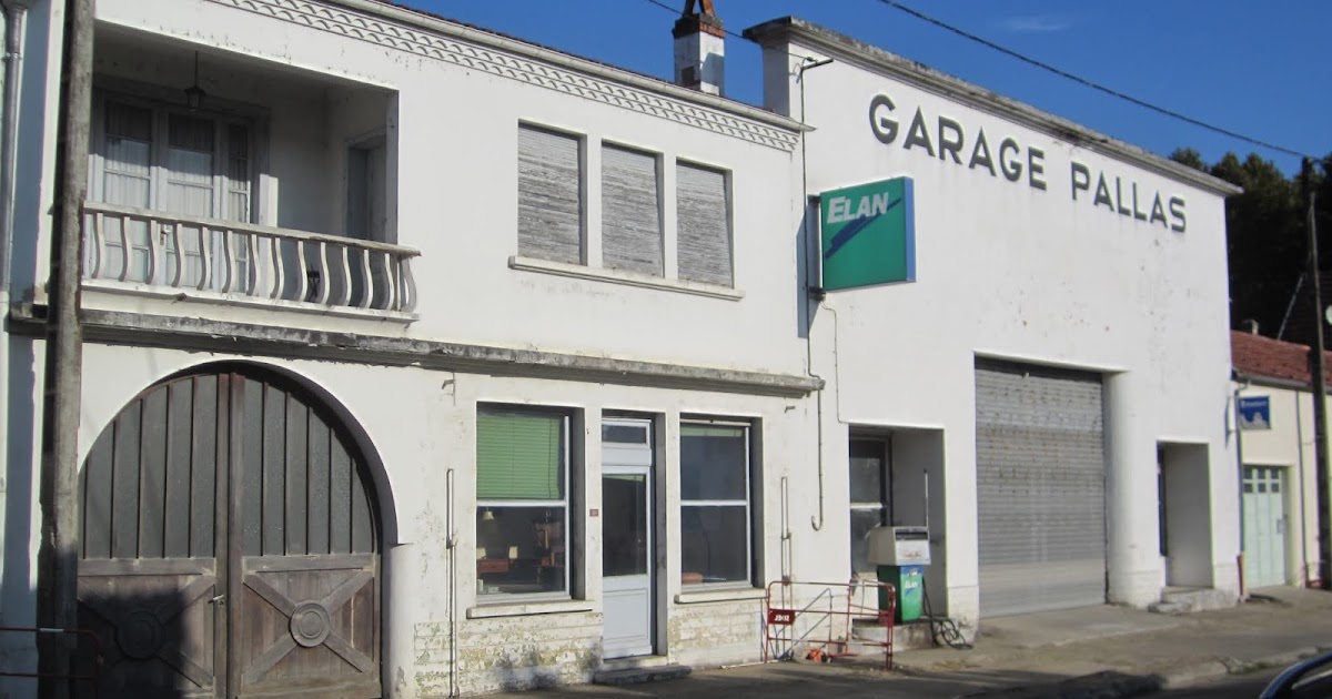 Architecture Moderniste et Art Deco en France Garage Pallas garage