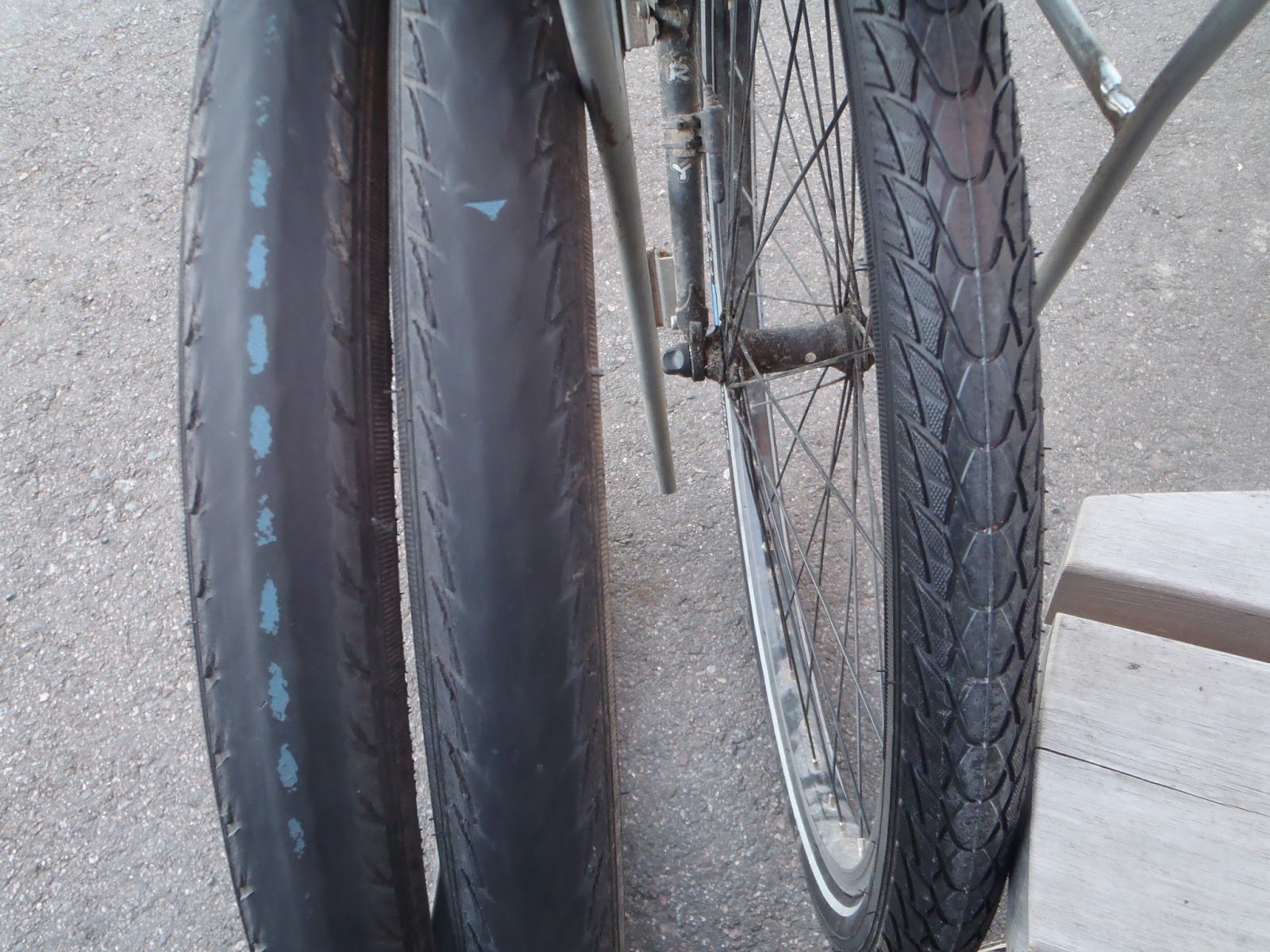 自転車見聞店 26インチと700cどちらがいいのか