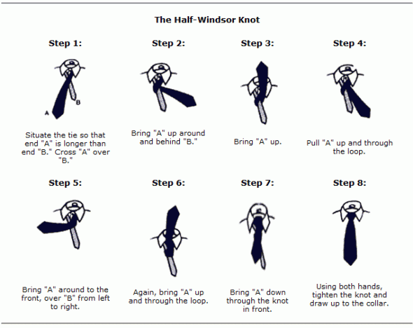 tie a skinny tie knot