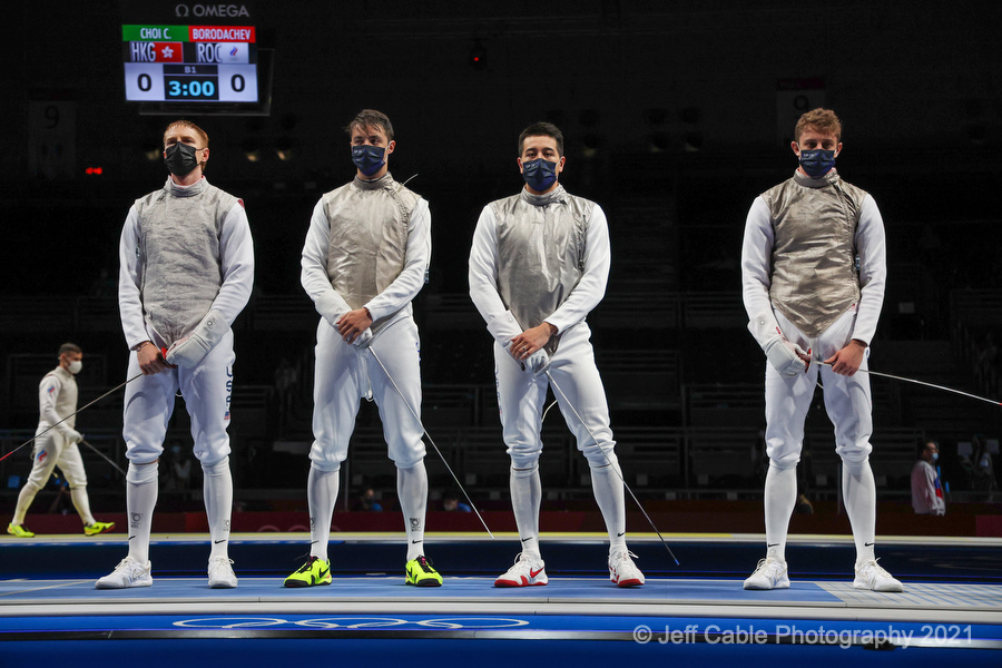 Jeff Cable's Blog Having fun photographing fencing at these Olympics