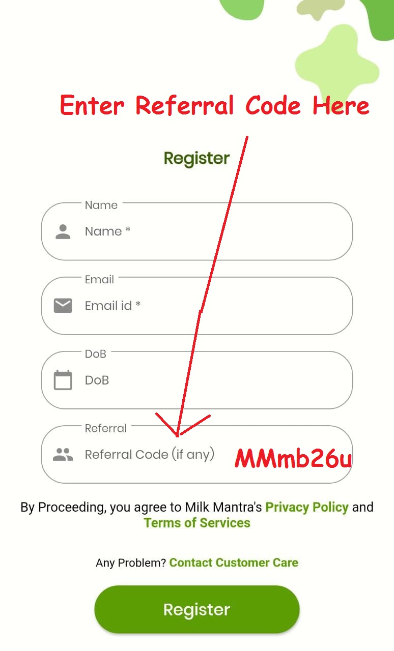 Use Daily Moo Referral Code to Get ₹100 cashback on first Order